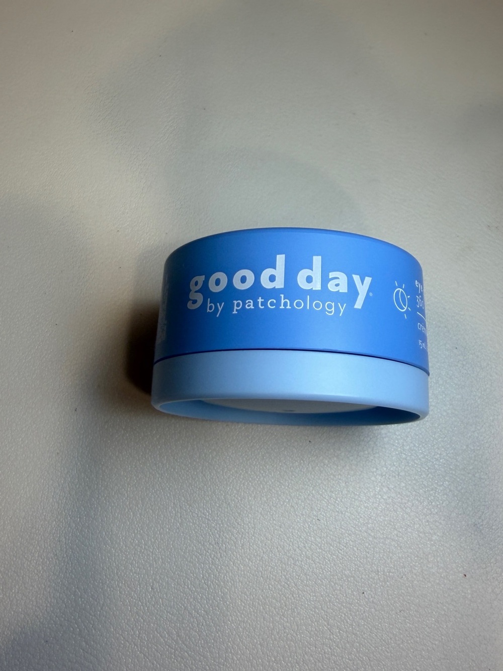 Good day by Patchology eye pillow 360° brightening plush eye crème 15ml